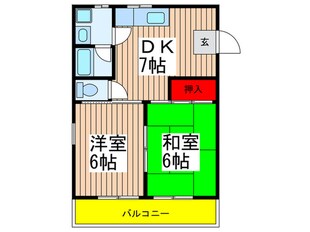 栗原ビルの物件間取画像